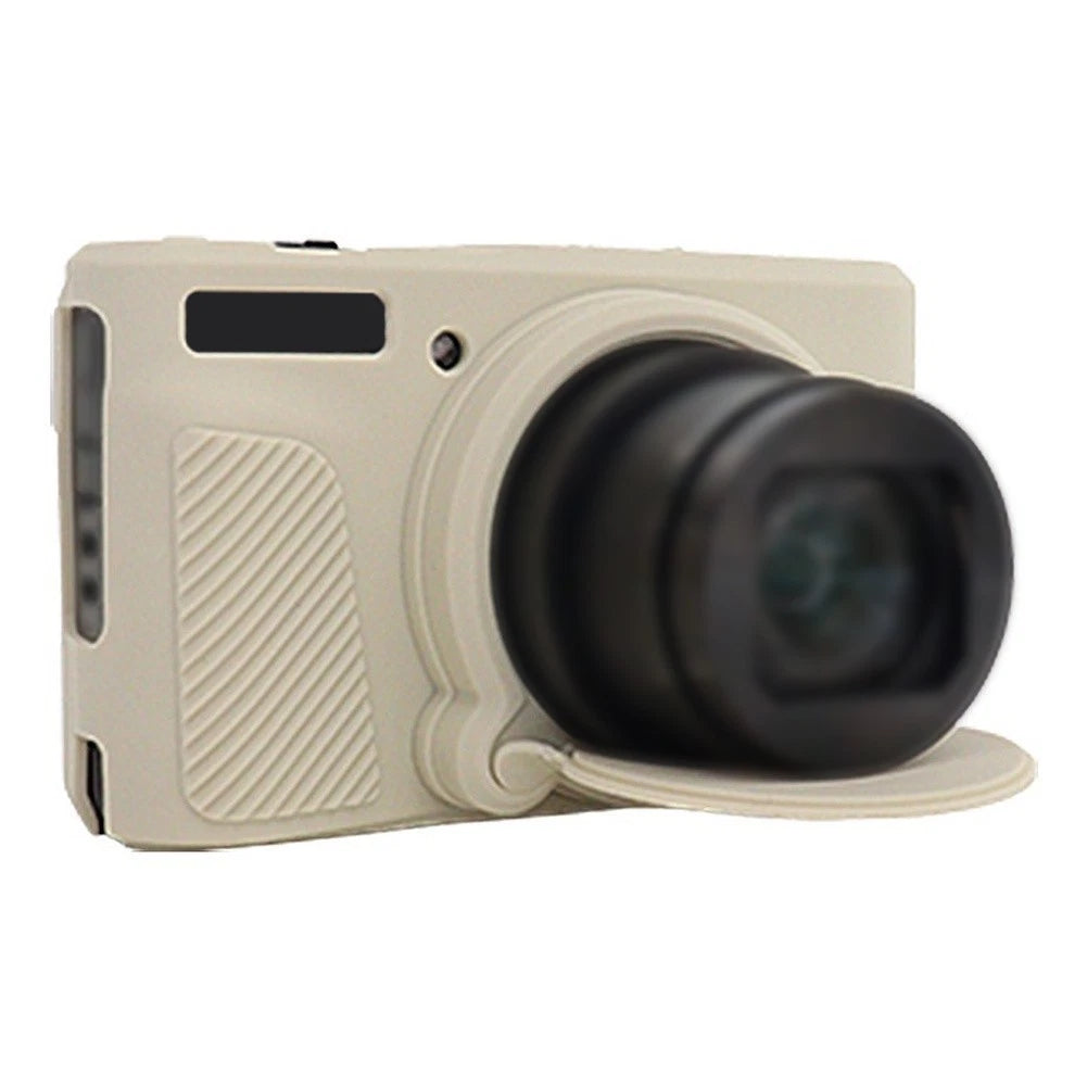 Silicone Camera Case with Lens Cap for Canon SX740HS SX730HS