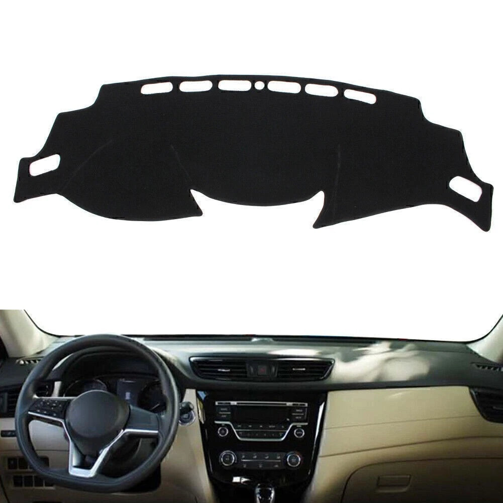 Dashboard Cover for Nissan Rogue (2014–2018) - Anti-Skid Sunshield Pad