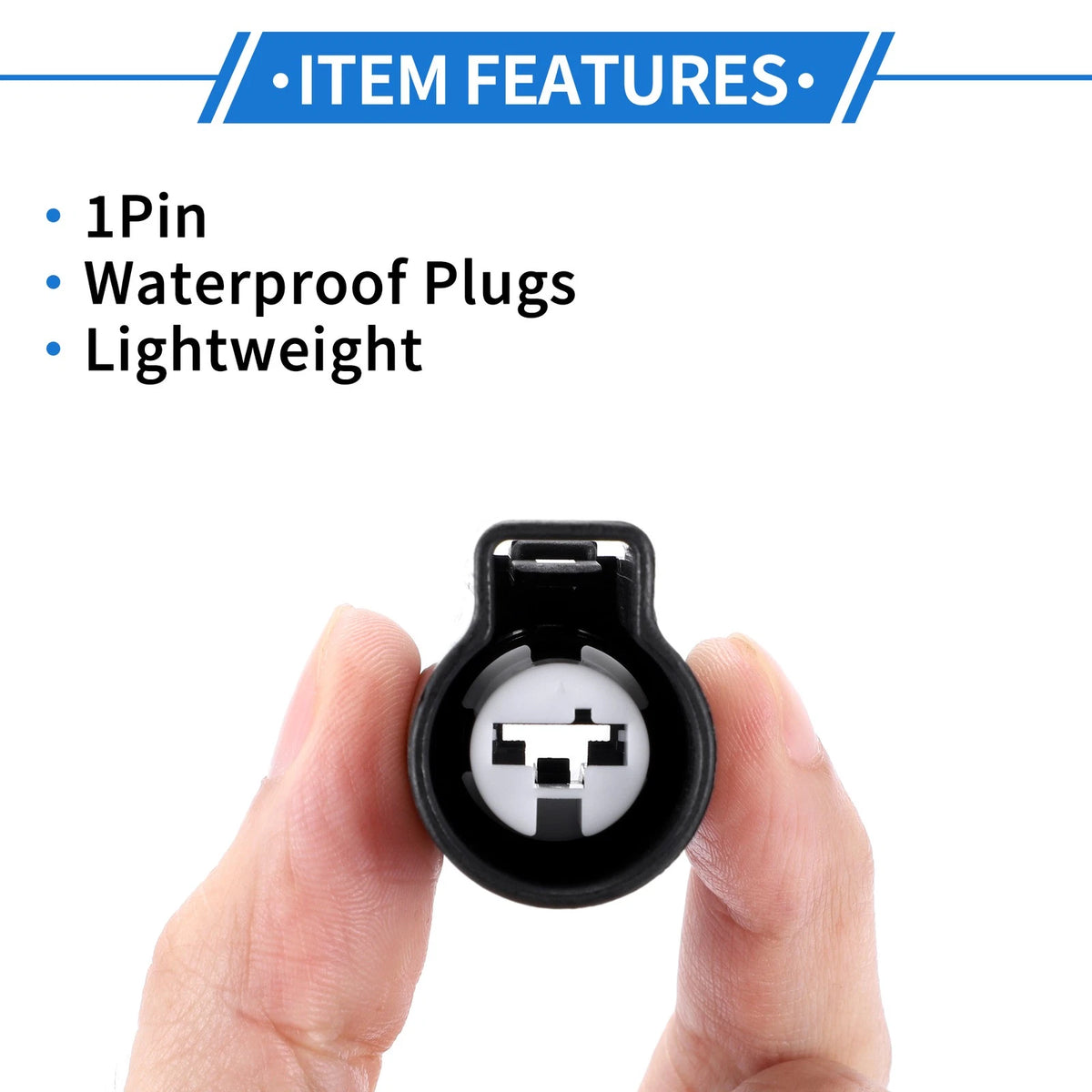 1 Pin Wiring Harness Connector Plug for Toyota