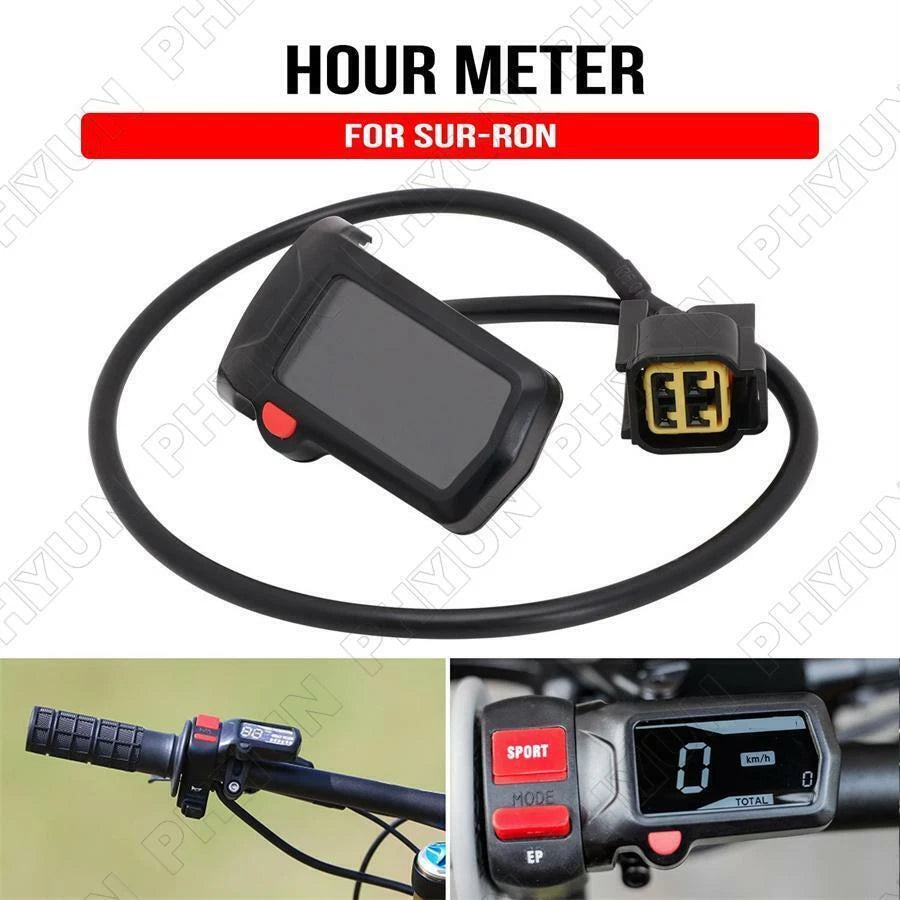 Hour Meter Speedometer for Sur-Ron Light Bee (2018–2023)