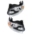 Headlights for Ford Escape (2005–2007) Halogen Driver + Passenger Side