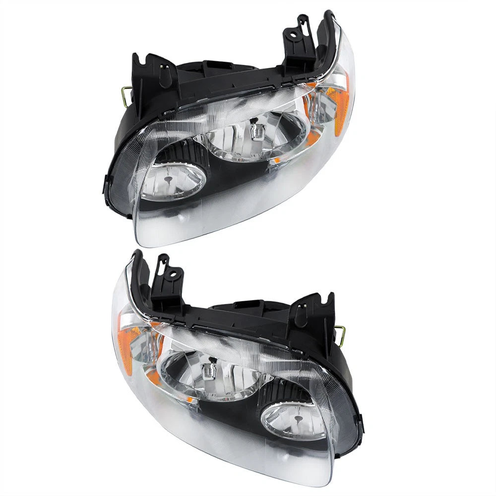 Headlights for Ford Escape (2005–2007) Halogen Driver + Passenger Side