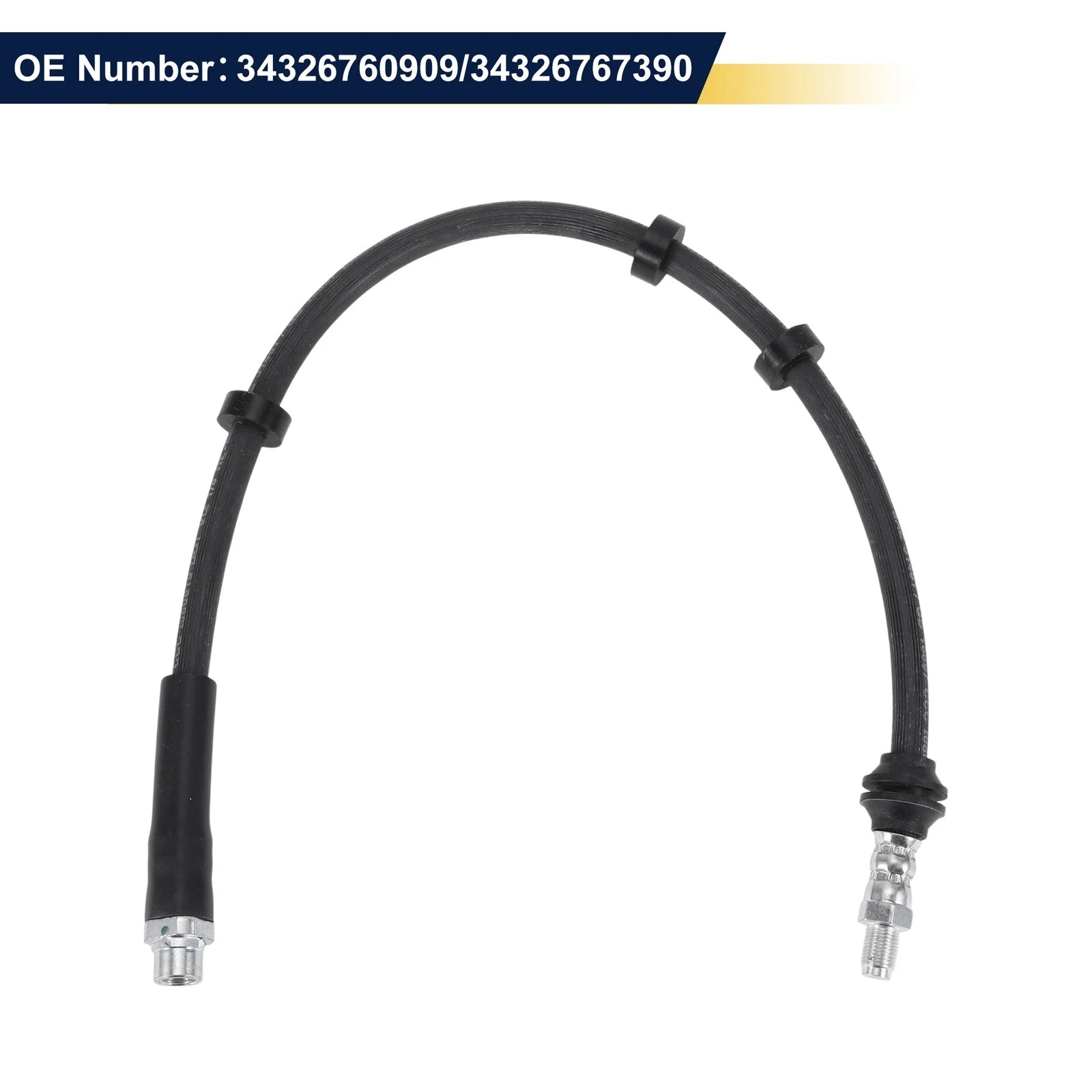 Front Brake Hose Replacement for BMW 525i (2004–2010) Brake Hydraulic Hose
