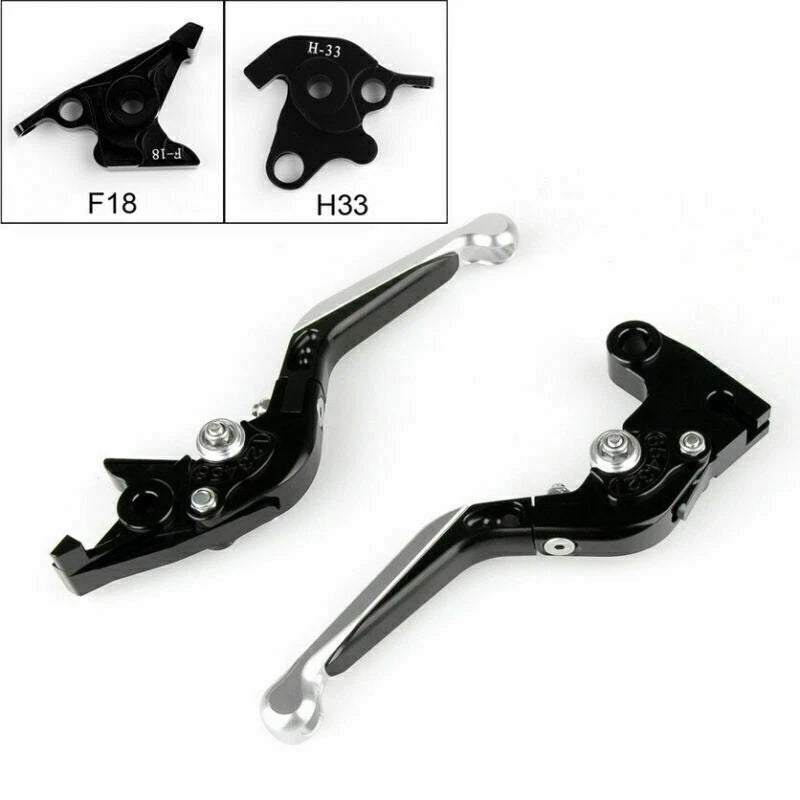 Adjustable Brake Clutch Levers for Honda CB 1300/ABS (2005) SIL T9