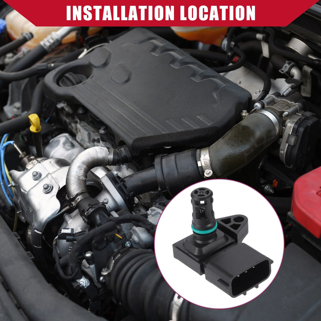 Manifold Absolute Pressure Sensor Replacement for Dodge Ram 2500 (2008–2010)