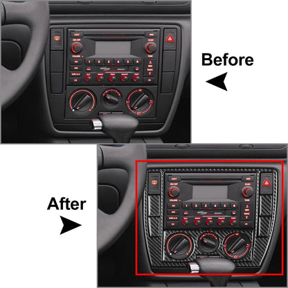AC Air Switch Control Panel Cover Trim for Volkswagen Passat B5 (2001–2005)