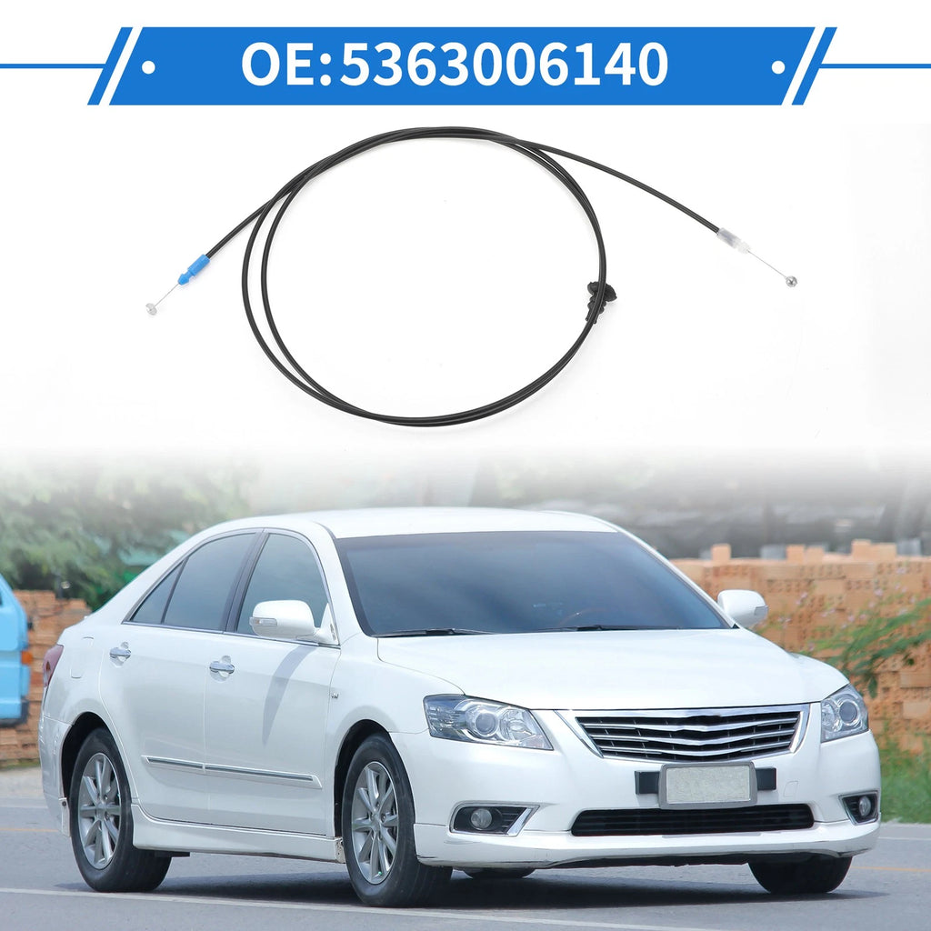 Hood Latch Release Cable Replacement for Toyota Camry (2006–2013)