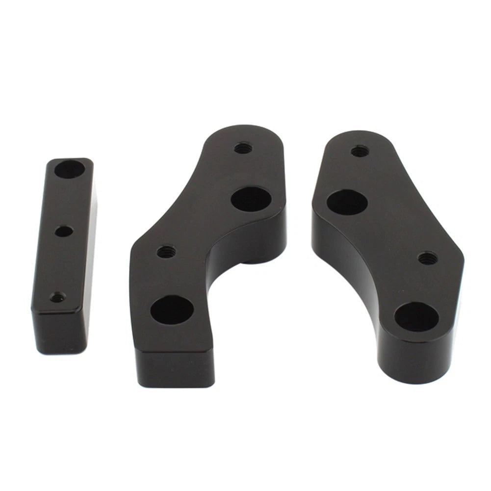 Motorcycle Floorboard Relocators 1620-2432 for Harley Softail Fat Boy (2018–2021)