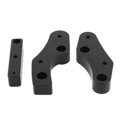Motorcycle Floorboard Relocators 1620-2432 for Harley Softail Fat Boy (2018–2021)