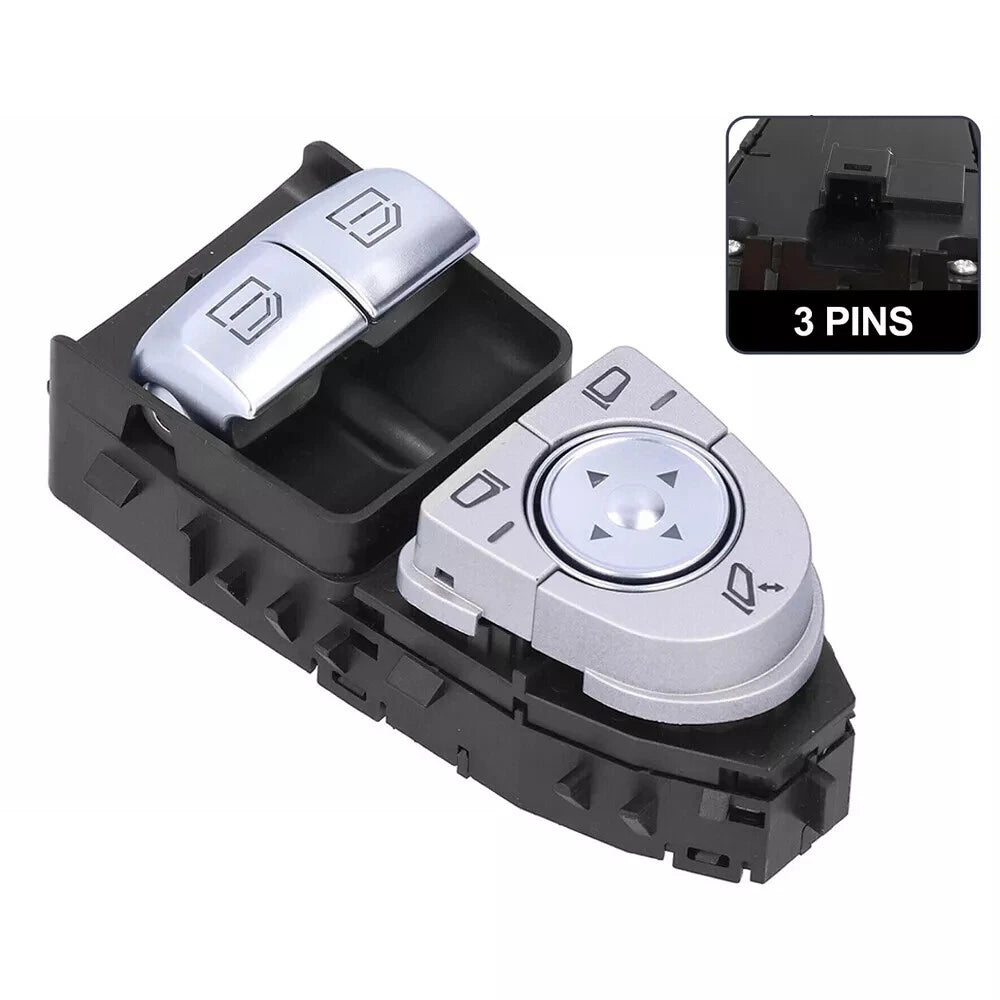 Driver Side Power Window Switch for Mercedes Benz C-Class (2015–2018)