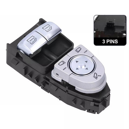 Driver Side Power Window Switch for Mercedes Benz C-Class (2015–2018)