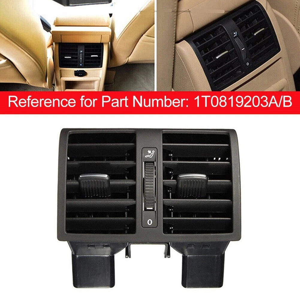 A/C Vent Outlet for A/C Rear Air Vent (Plastic)