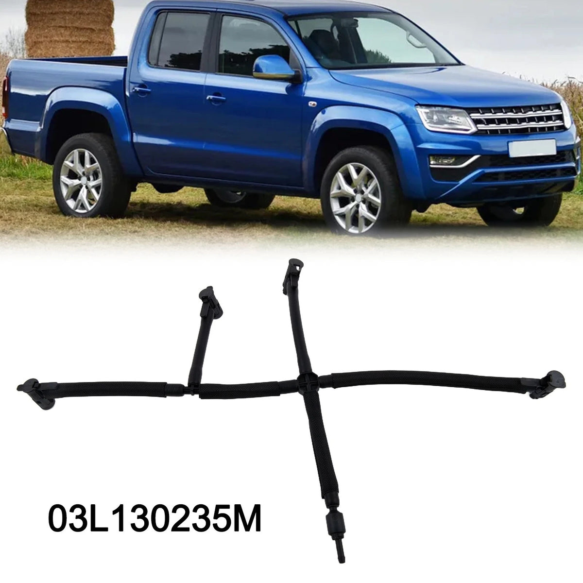 Fuel Injector Leak Line Hose for Amarok 2.0L (2010–2023)