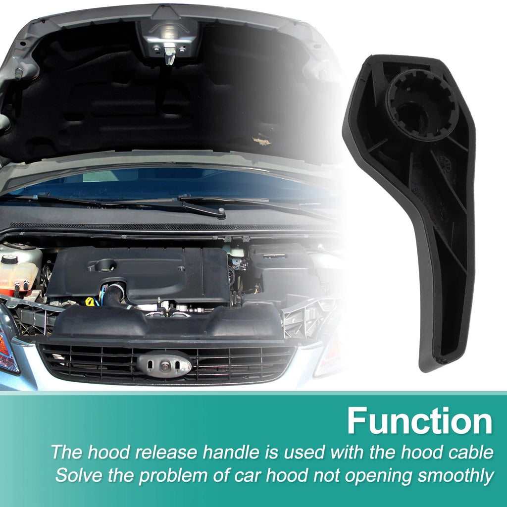 Hood Latch Release Handle for Audi A4 B9 (2017–2019) Hood Release