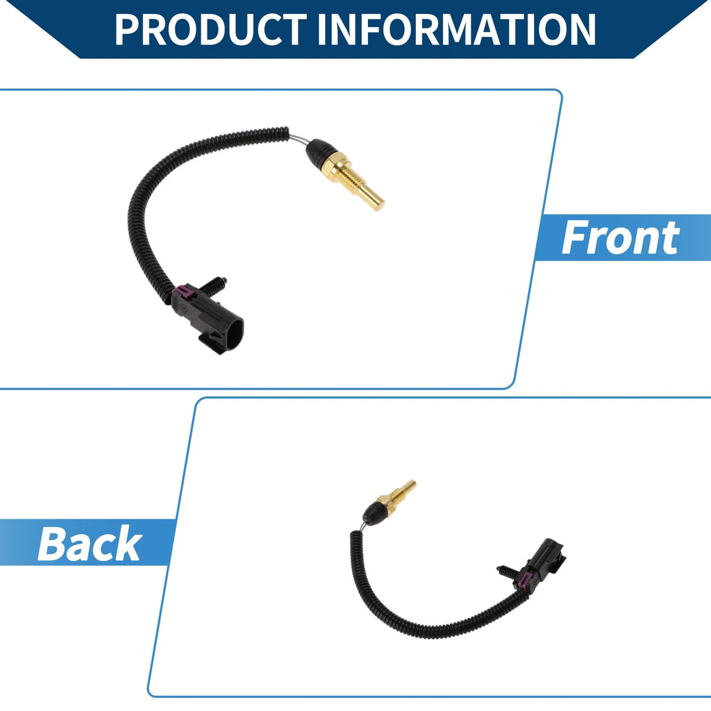 Engine Coolant Temperature Sensor No. 12564512 for Volkswagen Sagitar (2012–2025)