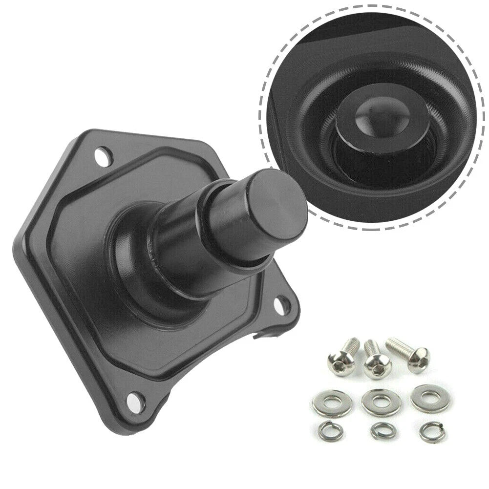 Solenoid Cover Push Button Starter for Harley Twin Cam Sportster Dyna