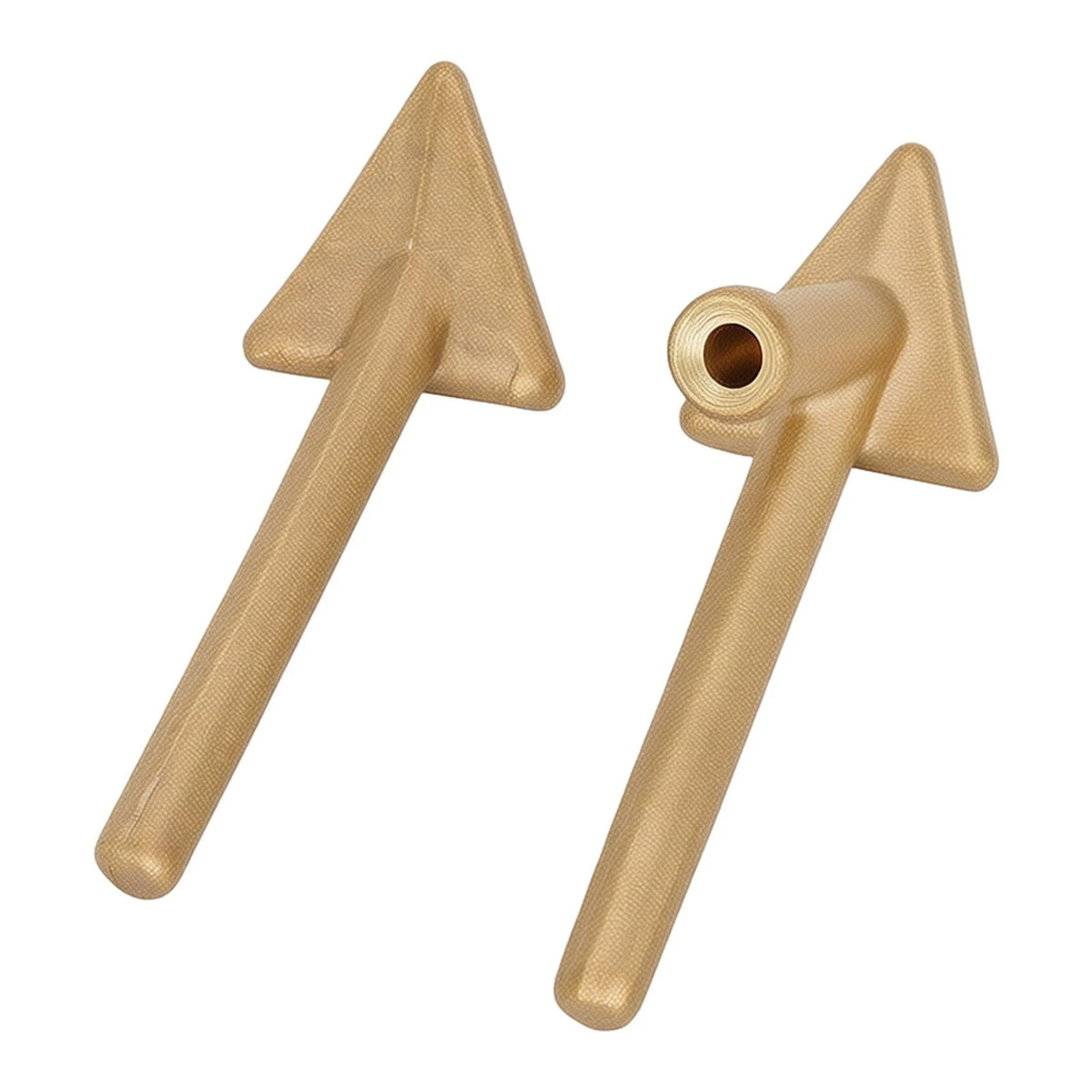 Heat Resistant Replacement Tips for 80 Watt Iron Plastic Welding (Pack of 2)