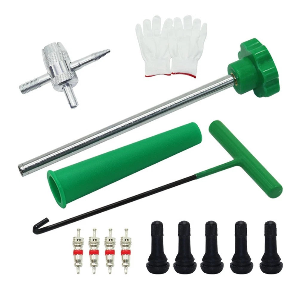 Stainless Steel Valve Stem Core Tool Kit for TR413 .453 Valves