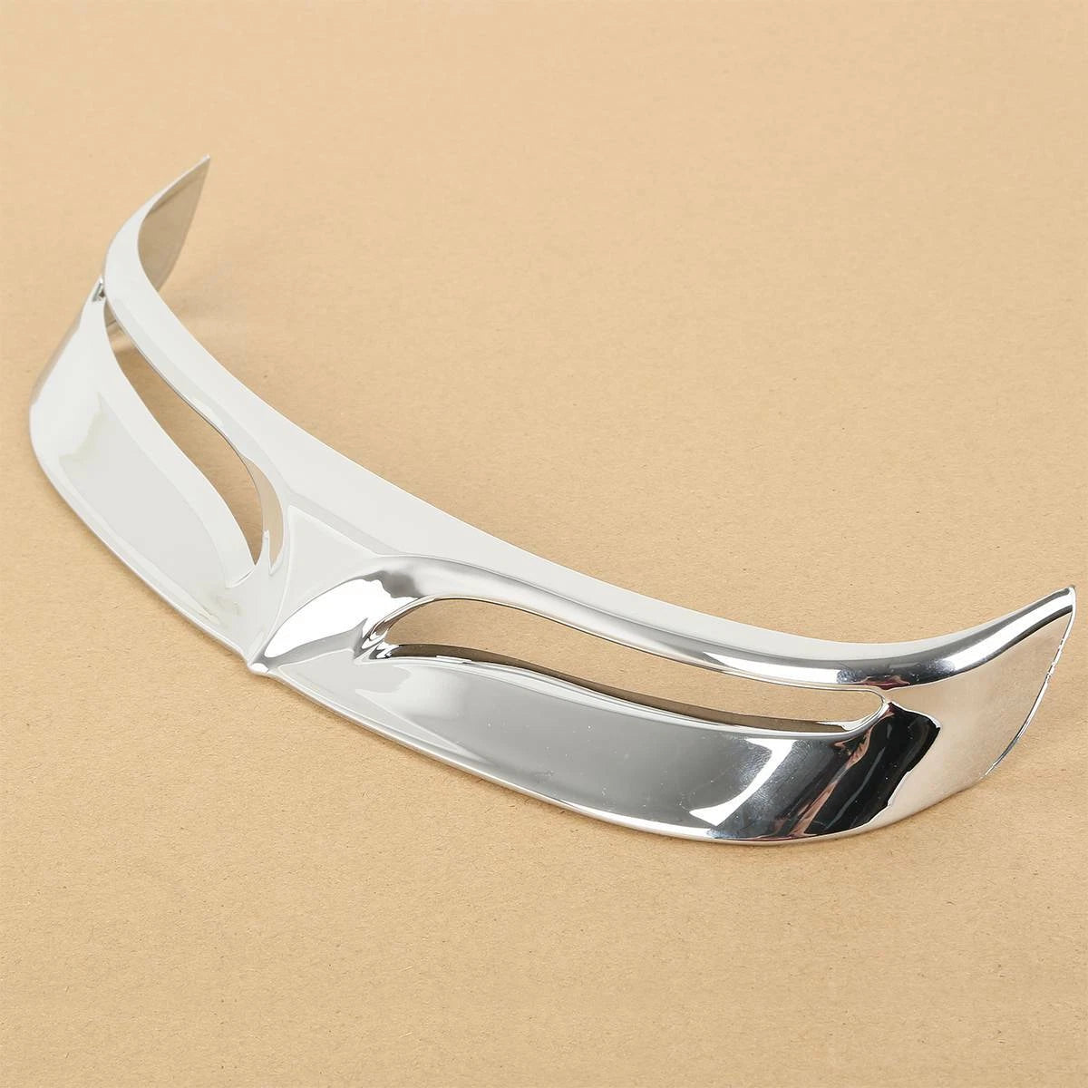 Chrome ABS Plastic Rear Fender Tip for Harley Fatboy FLSTF (2007–2017)