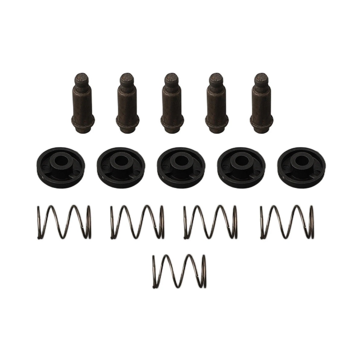 Set of 5 Plastic Button Locks for Angle Grinder G10SF3