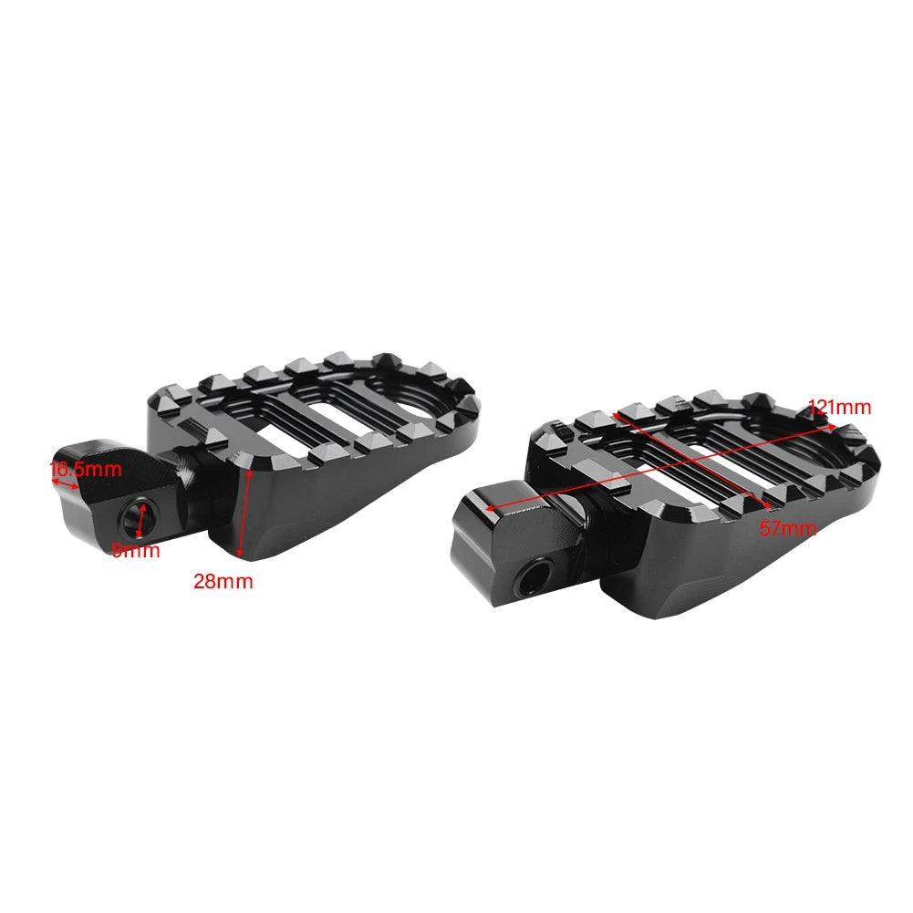 Front Footrests Footpeg for Indian Scout Bobber (2015–2023)