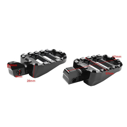 Front Footrests Footpeg for Indian Scout Bobber (2015–2023)