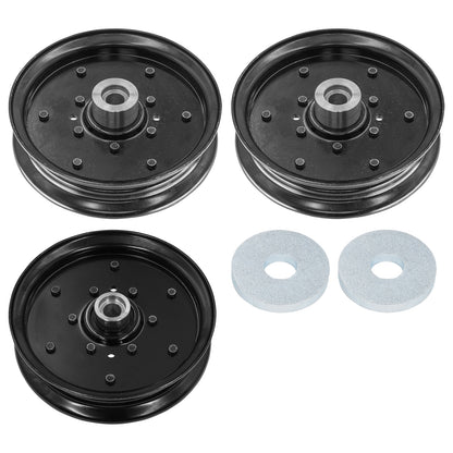 Deck Idler Pulley Replacement for Hustler Raptor SD Raptor SDX (2018–2020)