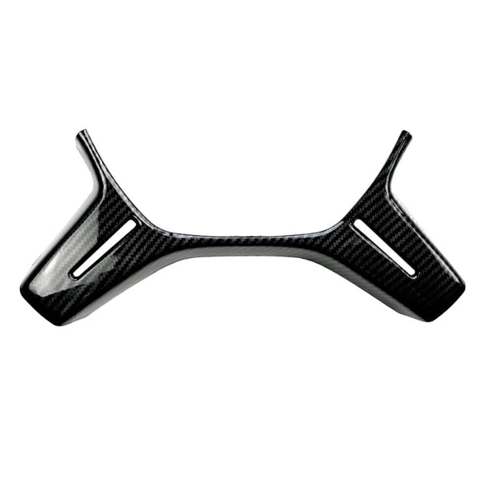 Steering Wheel Moulding Trim Cover for Benz E-Class W212, GLK W204, M-Class (2009–2016) Carbon