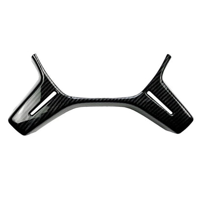 Steering Wheel Moulding Trim Cover for Benz E-Class W212, GLK W204, M-Class (2009–2016) Carbon