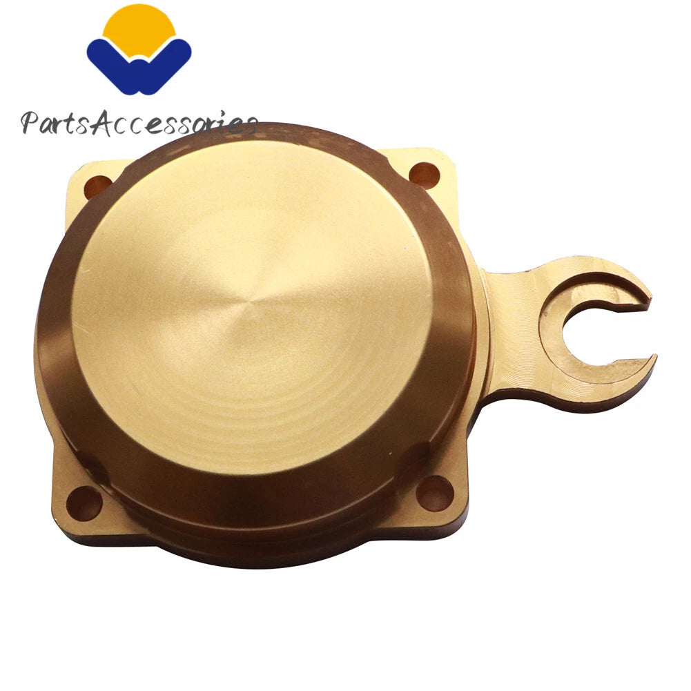 Aluminium Carburetor Top Cover for Harley Softail Dyna FXR (CV40)