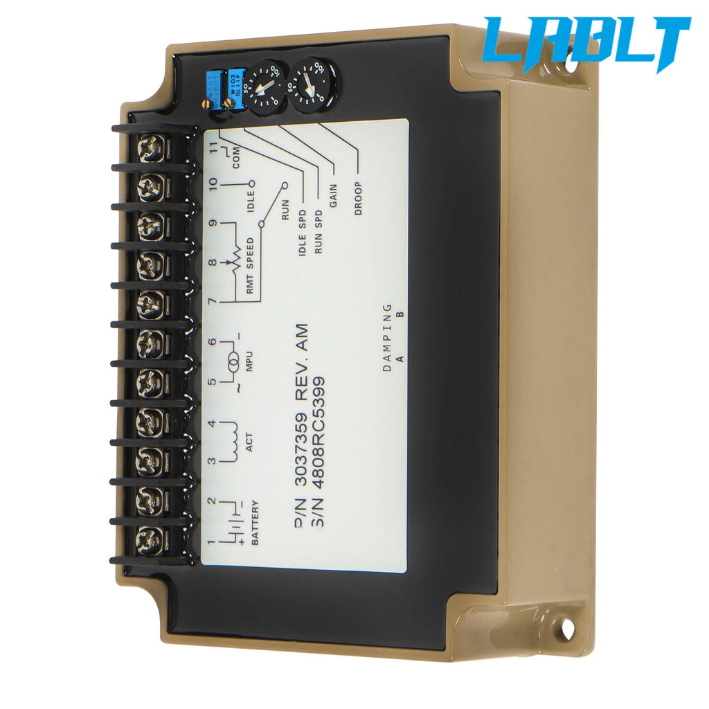 Electronic Engine Speed Controller for Generator Engine (LABLT 3037359)