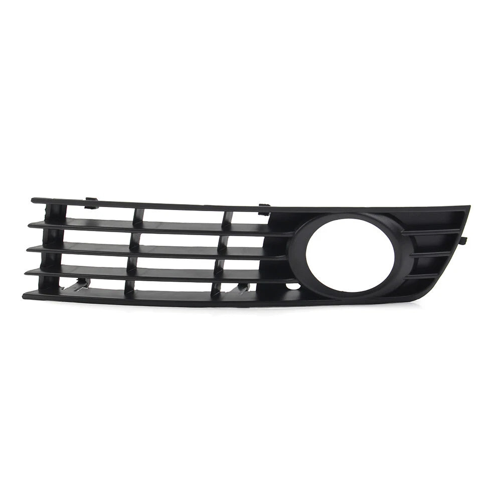 Front Left Fog Light Cover Grille for Audi A4 B6 (2001–2005) 8E0807681, 8E0807682