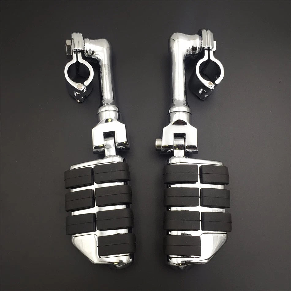 Chrome Long Foot Peg for Harley Davidson Sportster (2004–2023)