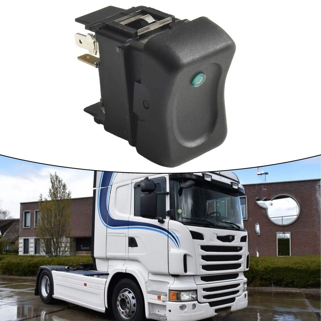 6 Pin Work Light Switch Button for Scania Trucks