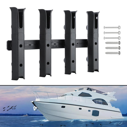 Adjustable Rod Holder for Kayak Yacht Boat Trailer - ABS Build
