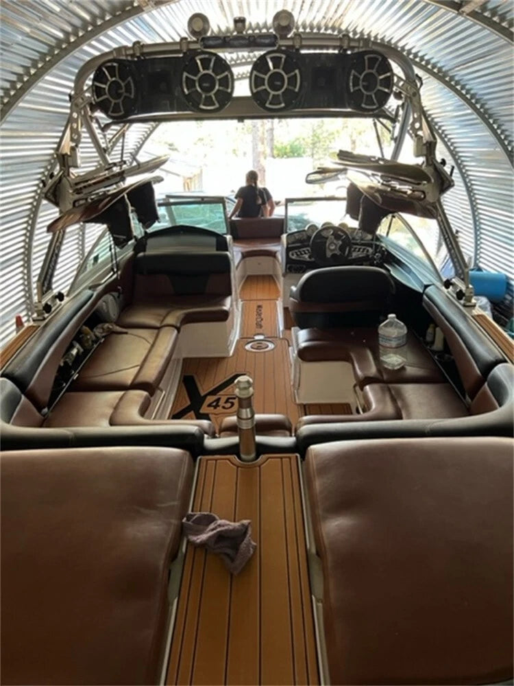 EVA Foam Faux Teak Deck Floor Mat for Mastercraft X45 (2005–2013)