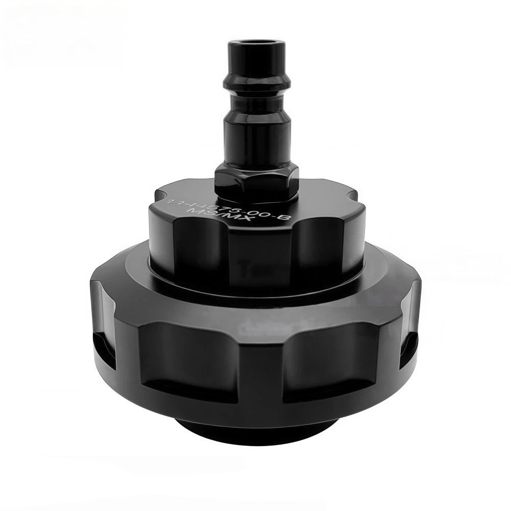 Leak Detection Tool Adapter for For TESLA Model S Model X Aluminum Build