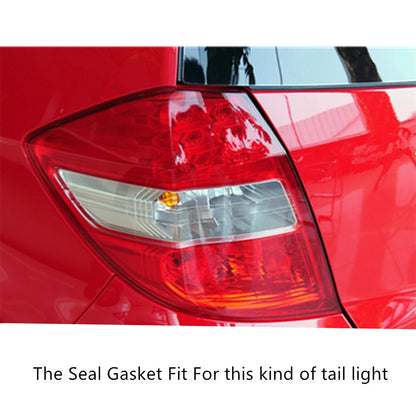 2X Rear Tail Light Seal Gasket for Honda Fit (2009–2013)