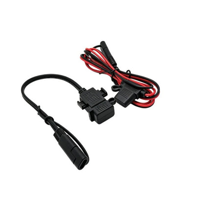 Waterproof SAE to USB Adapter for Motorcycles (1.3 Meter PVC Cable)