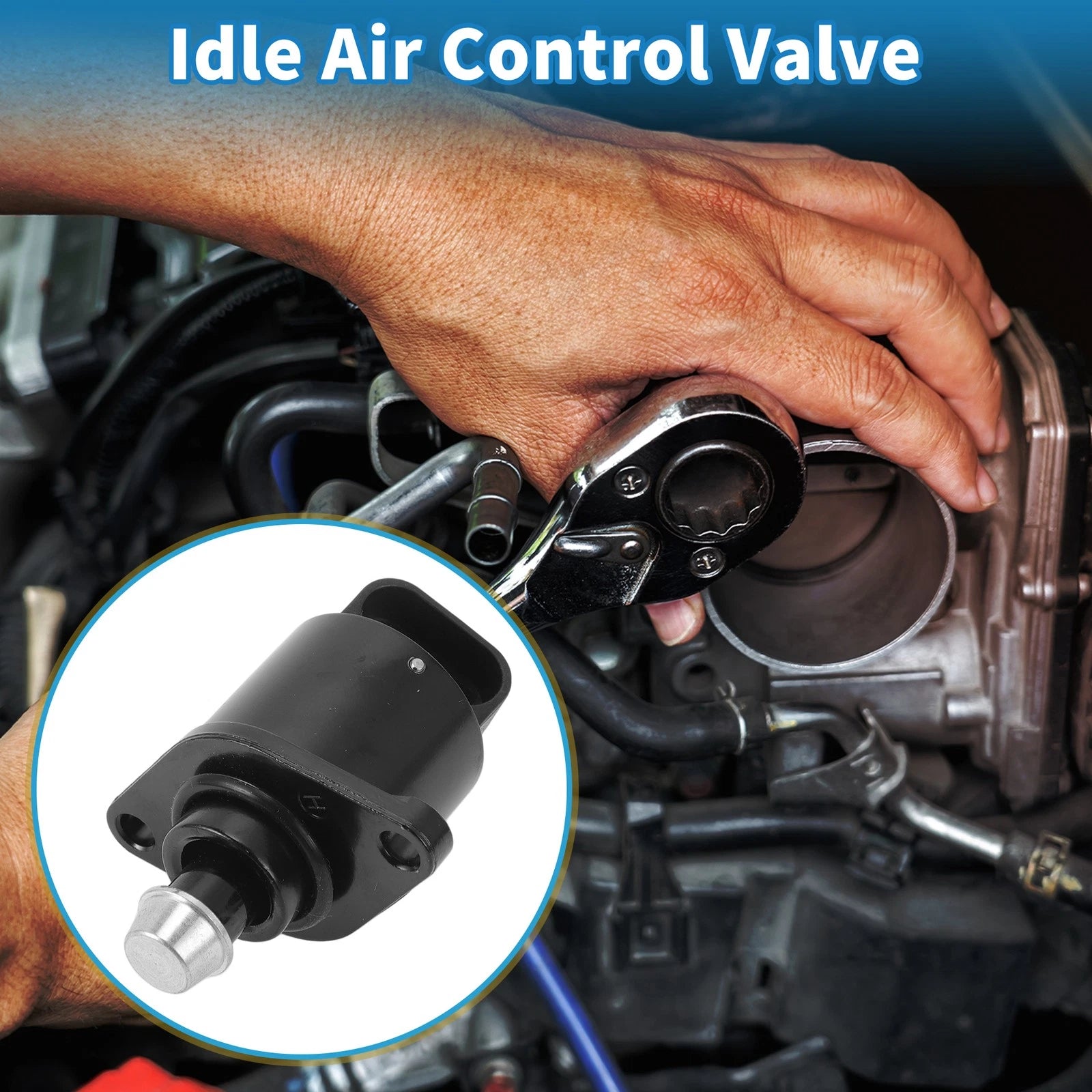 Idle Air Control Valve Replacement for Audi A4 (1995–2000)