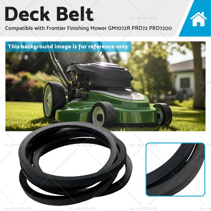 Drive Belt for Woods Frontier Mower RD72 RD7200 GM1072R (Fits 72")
