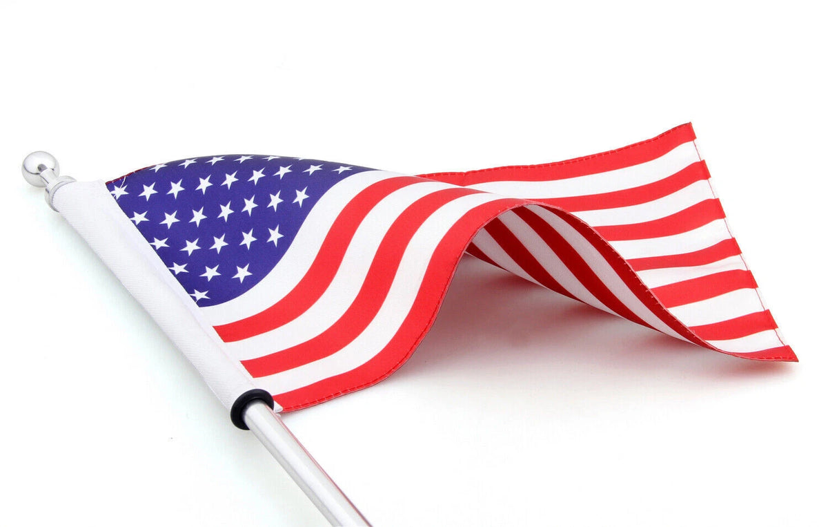 Luggage Rack Vertical Flag Pole for Honda GoldWing GL1800 (2001–2012)