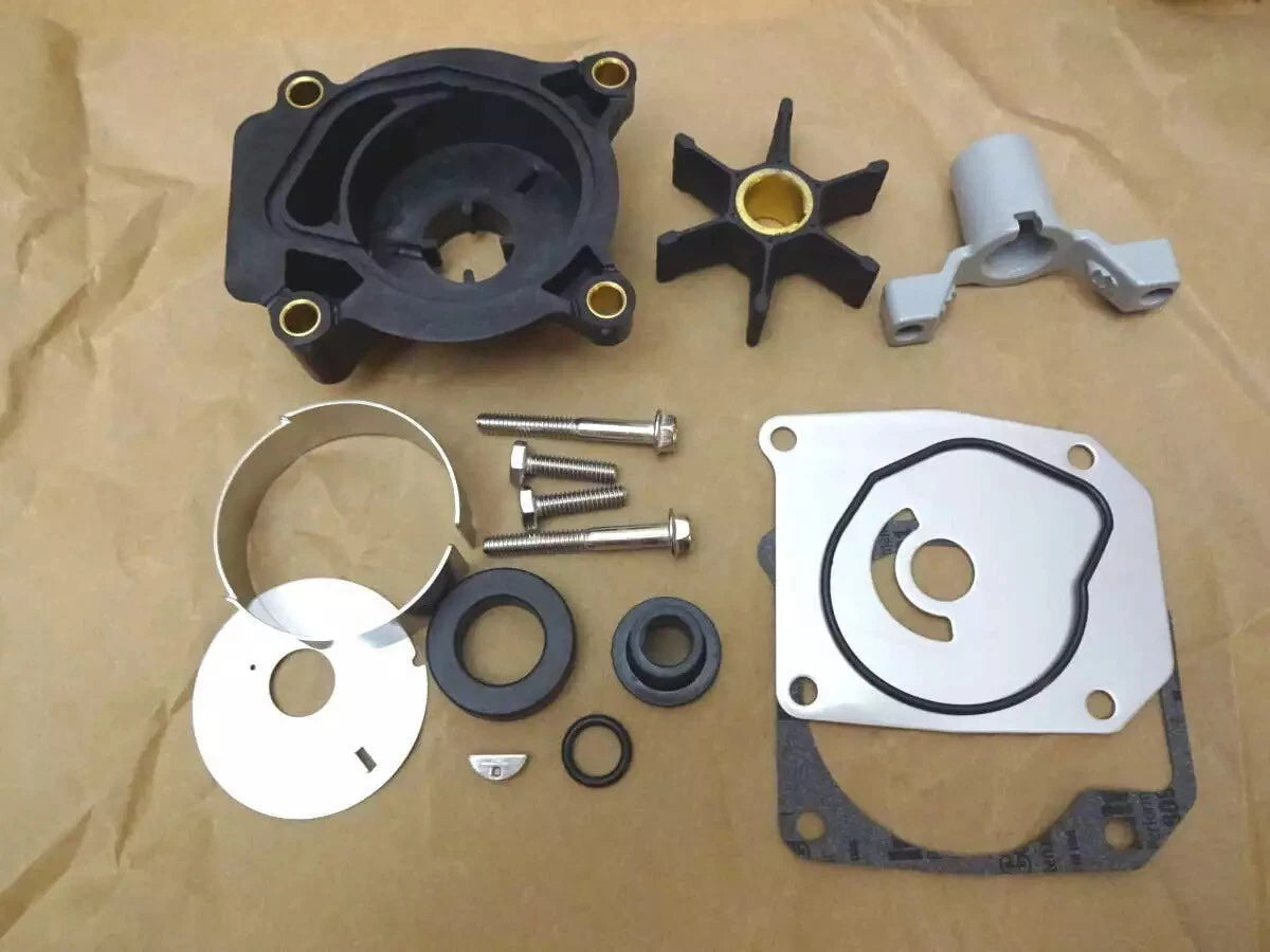 Water Pump Rebuild Kit for Johnson Evinrude 50 55 HP (389133, 387326, 18-3325)