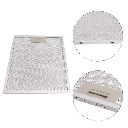 Metal Mesh Cooker Hood Filter for (350x285x9mm)