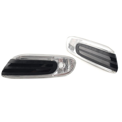 Front Fender Side Indicator Light Covers for Mini Cooper F55 (2014–2023)