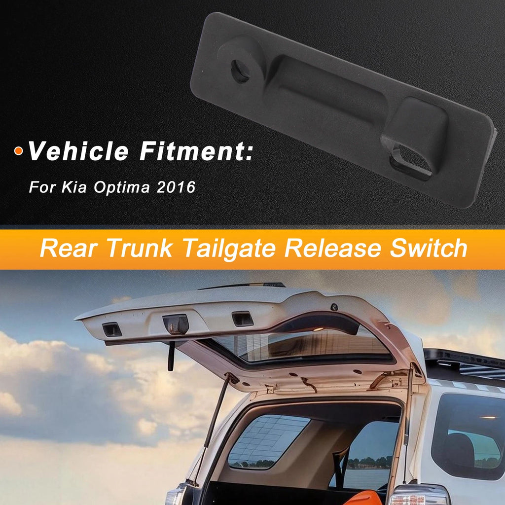 Tailgate Trunk Release Switch for Kia Optima (2016) No. 81260D4010