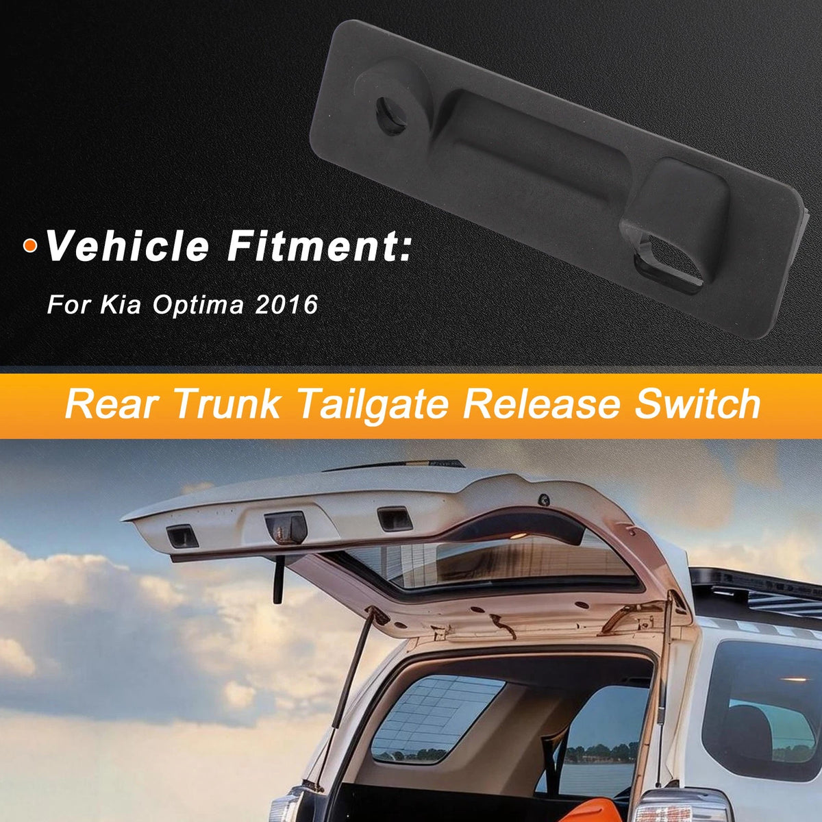 Tailgate Trunk Release Switch for Kia Optima (2016) No. 81260D4010