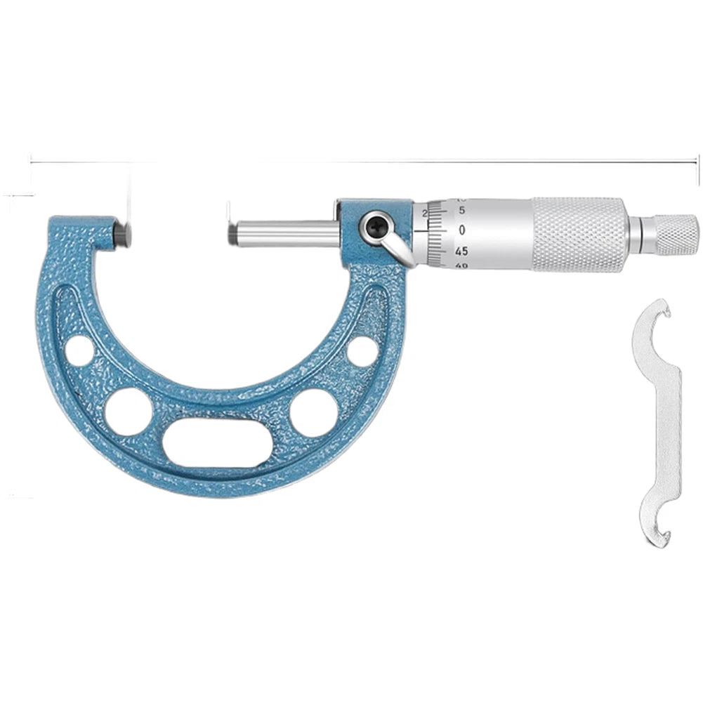 Mechanical Micrometer for External Diameter 0-50mm (0-50mm)