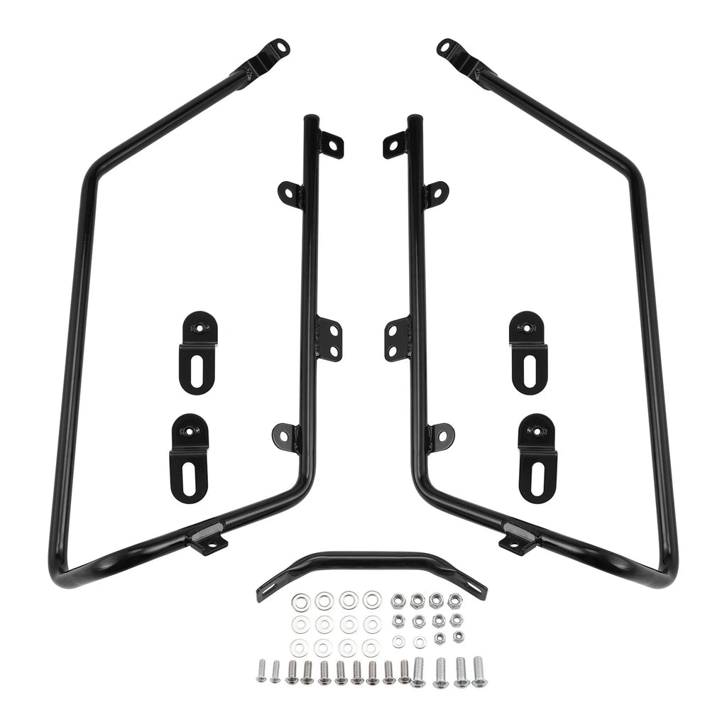 Saddlebag Conversion Bracket Kit for Harley Dyna Fat Bob (2008–2017)