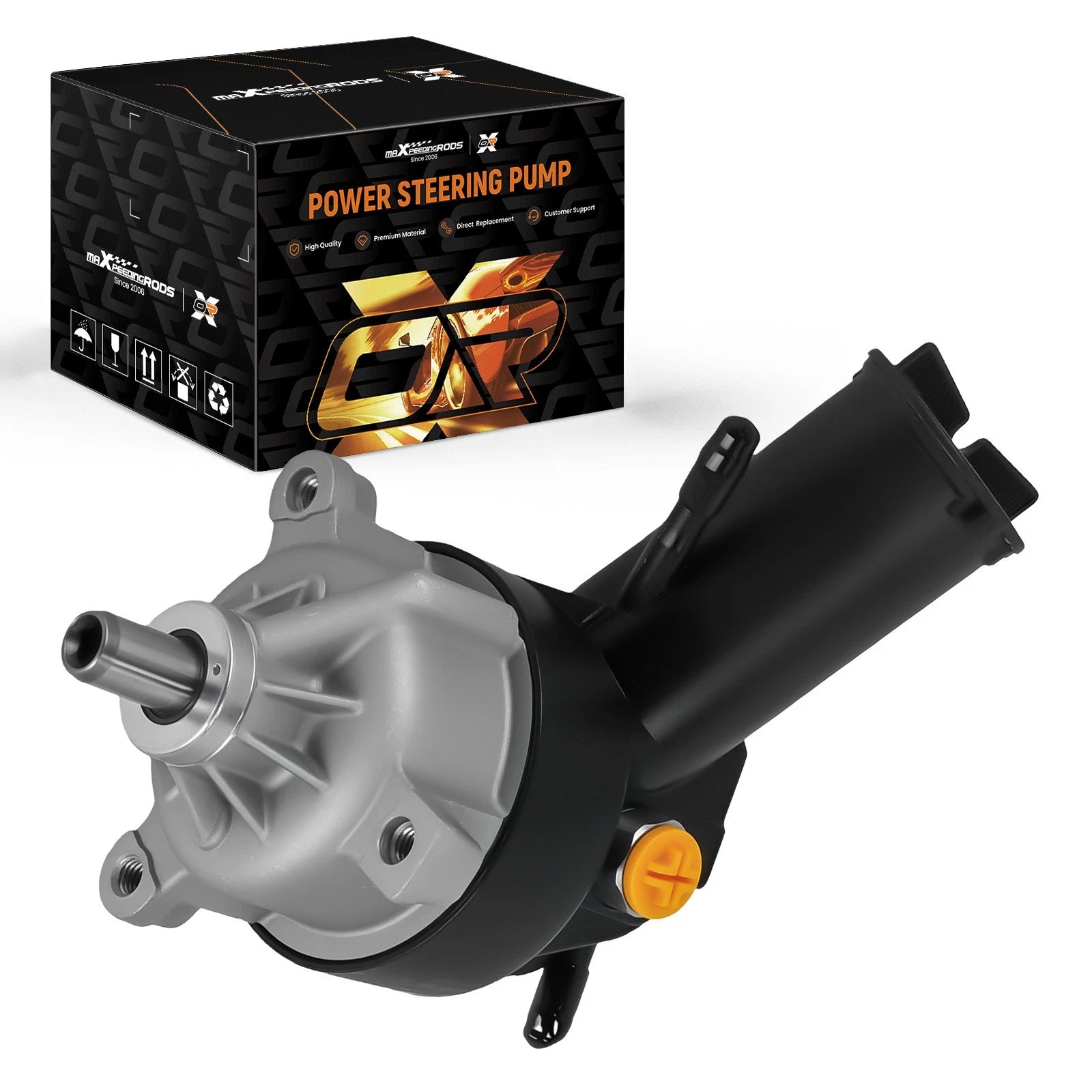 Power Steering Pump for Ford Excursion (2000–2003) F1TZ3A674DBRM